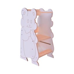 Turn educativ HAMSTER alb/arțar