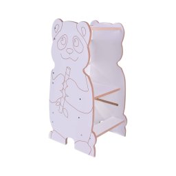Turn educativ PANDA alb