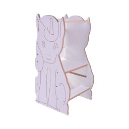 Turn educativ UNICORN alb