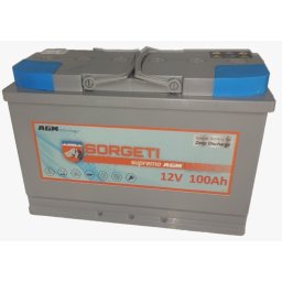 Baterie stationara 12V 100Ah Sorgeti Deep Cycle