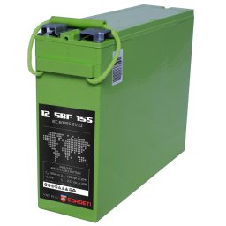 Acumulator panou solar, stationar, 155Ah