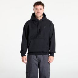 Hanorac Nike Solo Swoosh Men's Pullover Hoodie Black/ Black/ White