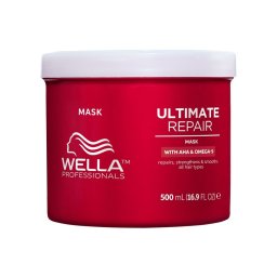 Masca de reparare cu AHA & Omega 9 Ultimate Repair, Wella Professionals (Gramaj: 500 ml)