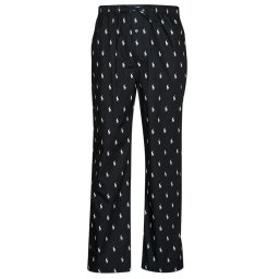 Polo Ralph Lauren Pantaloni de pijama negru / alb