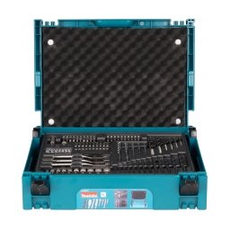 Makita - E-24913 - Set accesorii insurubare si burghie mixte, 70 bucati