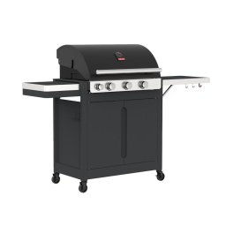 Barbecook BC-GAS-2036 Stella 3201 grătar pe gaz cu depozitare, arzător lateral, 174x59x119cm