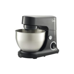 Robot de bucatarie 4 l, 600 W, negru/inox
