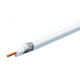 Cablu coaxial, 75 Ohmi, 100 m/rolă
