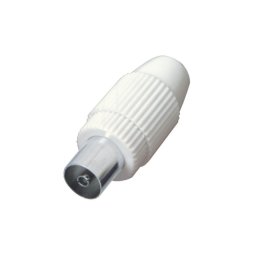 Conector coaxial