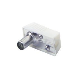 Conector coaxial, tip pipă