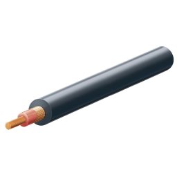 Cablu ecranat, 1 fir, 100 m/rolă