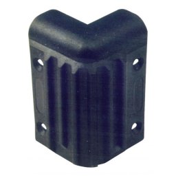 Colţ protector pentru boxă, plastic, 37x37x55 mm