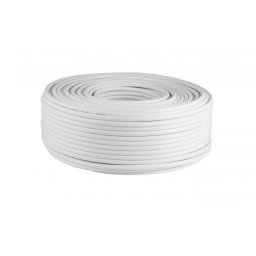 Cablu coaxial, 75 Ohmi, 100 m/rolă