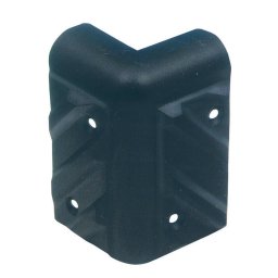 Colţ protector, plastic, 54x54x81 mm