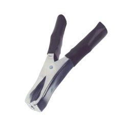 Cleşte cabluri pentru acumulator, 50A, 100 mm, negru