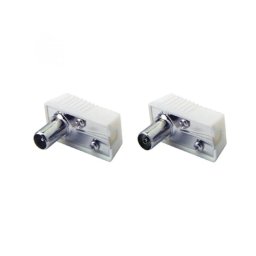 1x tata coaxial 1x soclu coaxial, tip pipa