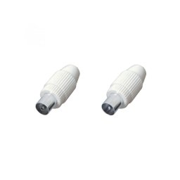 1x tata coaxial 1x soclu coaxial