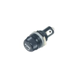 Soclu siguranţă, 5x20 mm, încastrabil