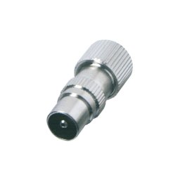 Conector tata, coaxial