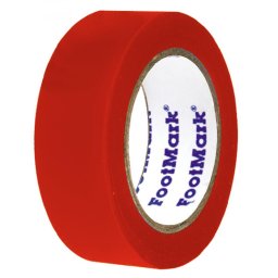 Bandă izolatoare, 20 m, roşu