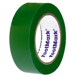 Bandă izolatoare, 20 m, verde