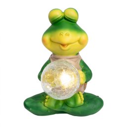 Lampa solara, broasca