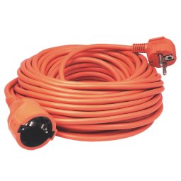Prelungitor Prelungitor de retea, 30 m, portocaliu, 3x1,5 mm2