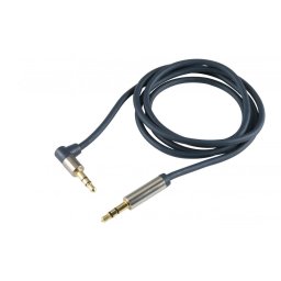 Accesorii Audio Hi-Fi Cablu audio, mufă stereo metalic 3,5mm - mufă stereo metalic 3,5mm, 1 m