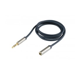 Accesorii Audio Hi-Fi Cablu audio, mufă stereo metalic 3,5 mm - mufă stereo metalic 3,5 mm, 2,5 m