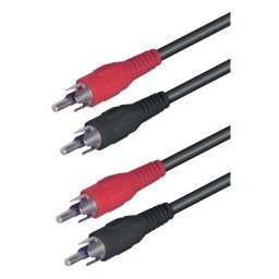 Accesorii Audio Hi-Fi Cablu audio, 2 tata RCA-2 tata RCA, 1,5 m