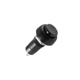 Întrerupător, 125V/3A - 250V/1A, negru, de închidere