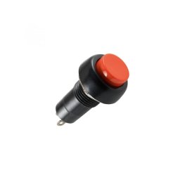 Întrerupător, 125V/3A - 250V/1A, roşu, de închidere