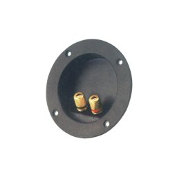 Conector boxă, 2 poli, aurit