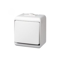 Comutator Aquastar, alb
