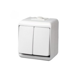 Intrerupator Aquastar, alb