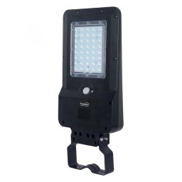 Reflector LED solar, cu senzor de miscare 15W, 1600 lm