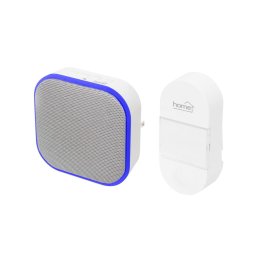 Control acces si accesorii Sonerie fara fir si fara baterii, 230V, 140m