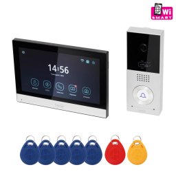 Control acces si accesorii Video-interfon, ecran tactil 7