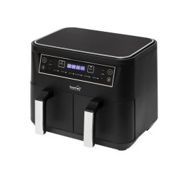 Friteuza Air Fryer, cos dublu, 2x4L, 2400 W, digital