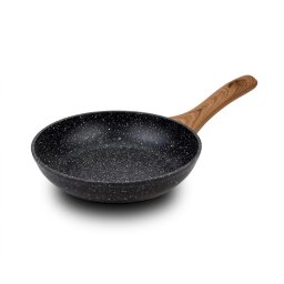 Tigai si seturi Tigaie Wok 28 cm, strat antiaderent piatra, Nava