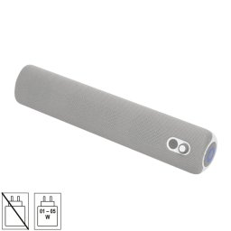Boxa portabila acustica portabila Bluetooth Alb/Gri