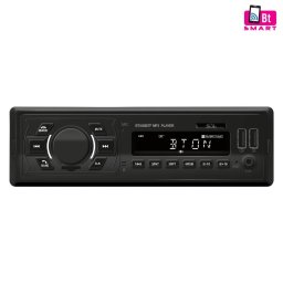 Radio auto SMART, BT-FM-USB-mSD-AUX, LED alb