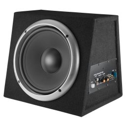 Boxe auto Subwoofer activ, închis, 250 mm, 4 Ohmi, 200 W