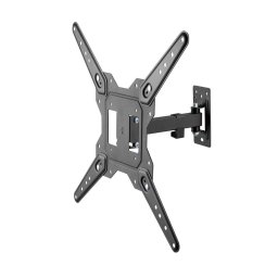 Suport perete 23"-55", FULL MOTION, negru