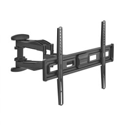 Suport de perete 37"-80", FULL MOTON, negru