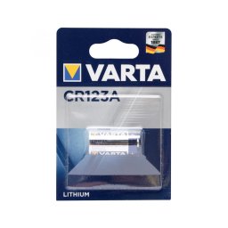 Baterie Varta CR123, litiu, 3V