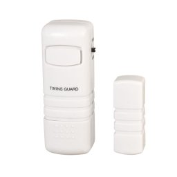 Alarma cu senzor deschidere usi si ferestre HS 21, Wireless, 100 dB, Alb