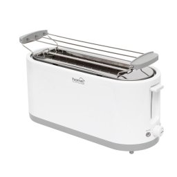 Prajitor de paine HG KP 42, 1400 W, 4 felii, Alb