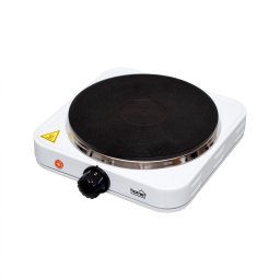 Plita HG R 01WH, 1500 W, 18 cm, Alb