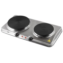 Plita HG R 04SS, 1500 W+1000 W, 230 V, Gri